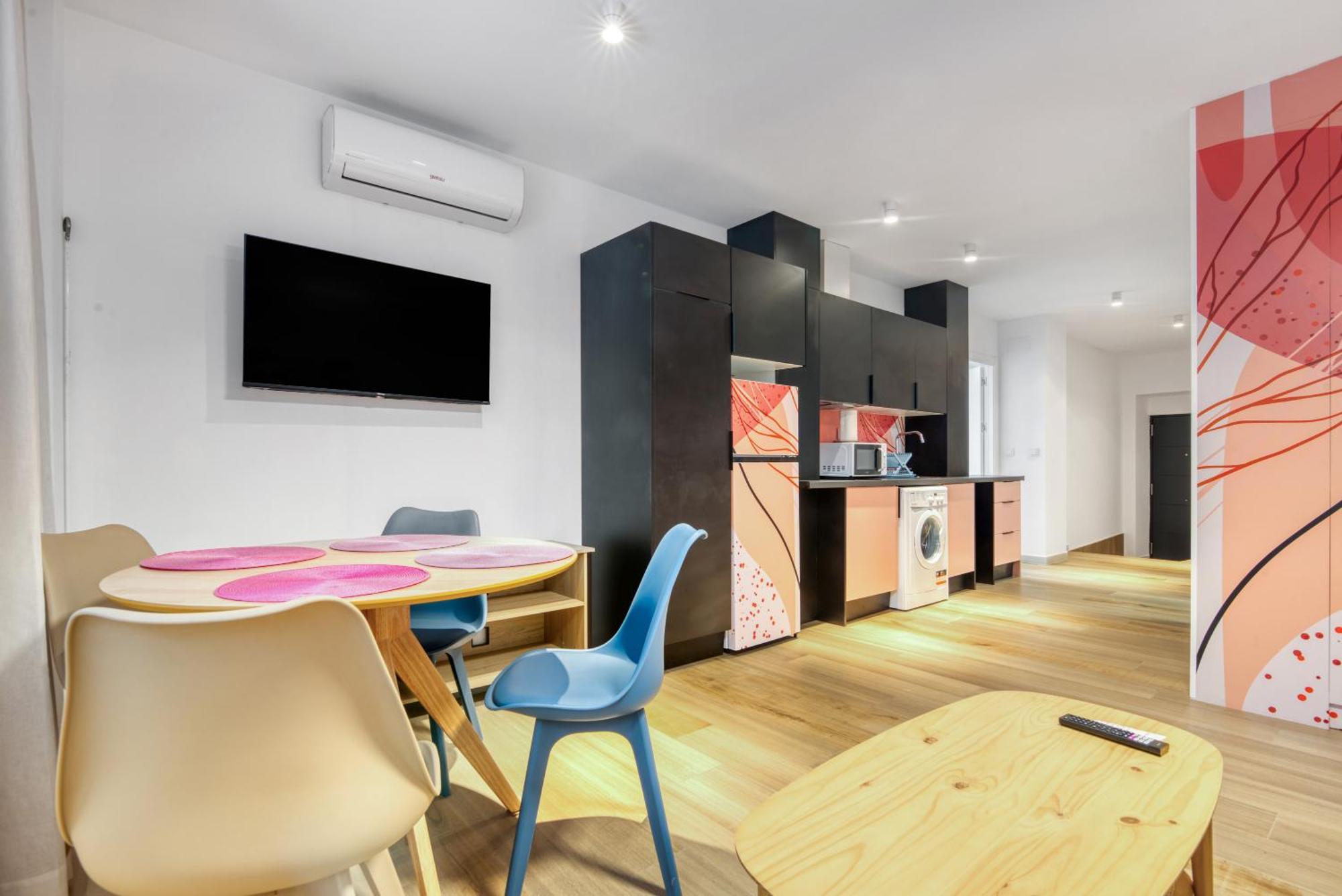 Bajo Pisos De Concha Appartement *