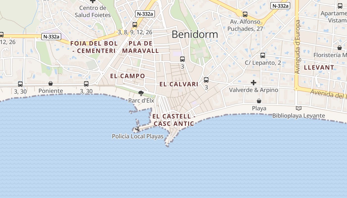 map